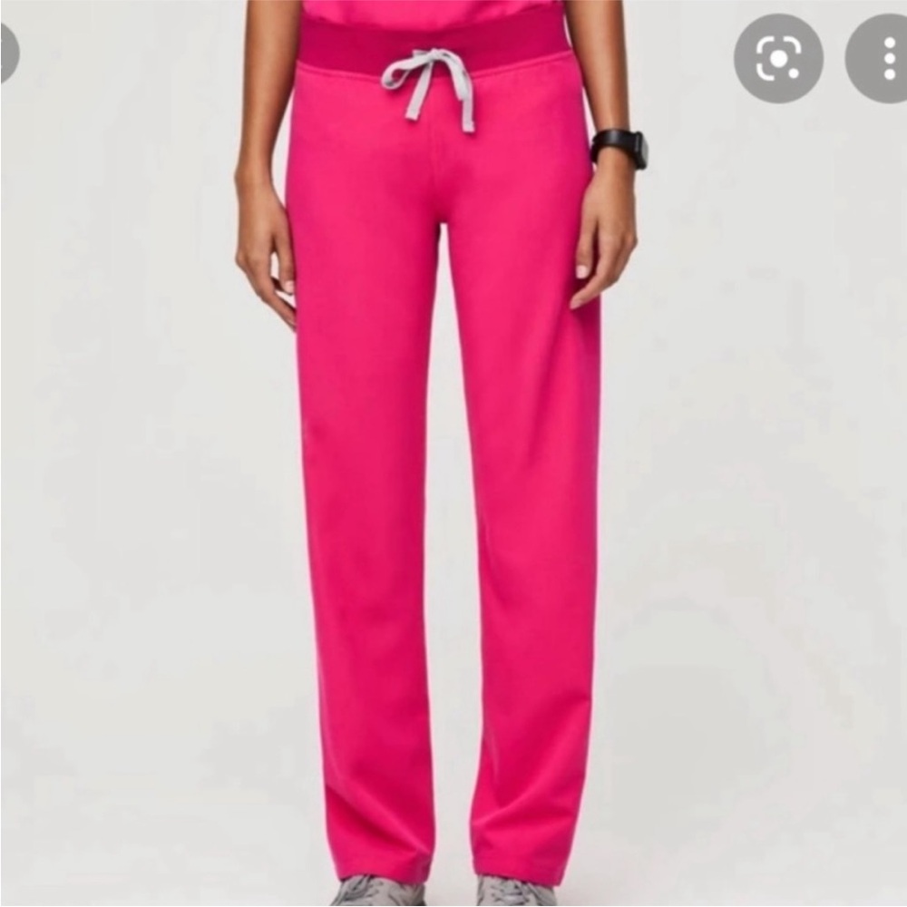 Figs Women's  Livingston scrub Pants -in  sold out color “shocking Pink”